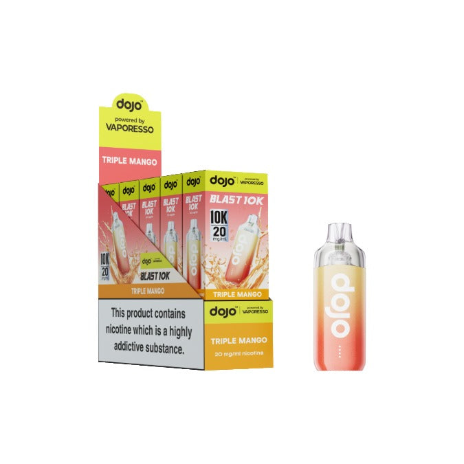 20mg Vaporesso Dojo Blast 10k Prefilled Pod Vape Kit