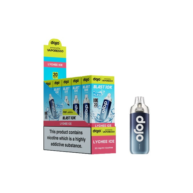 20mg Vaporesso Dojo Blast 10k Prefilled Pod Vape Kit