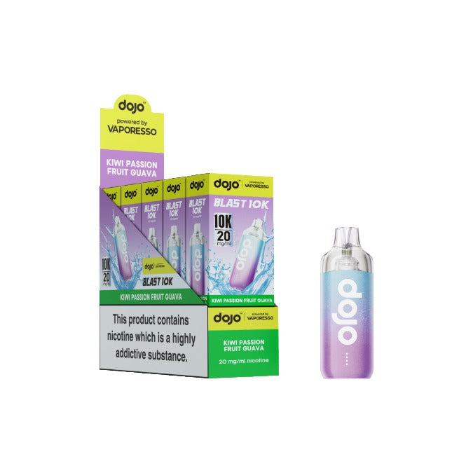 20mg Vaporesso Dojo Blast 10k Prefilled Pod Vape Kit