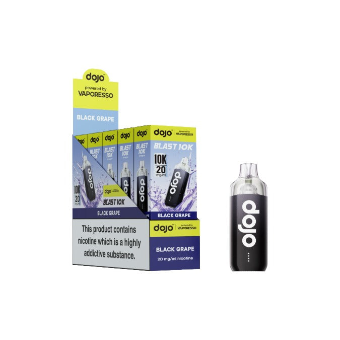 20mg Vaporesso Dojo Blast 10k Prefilled Pod Vape Kit