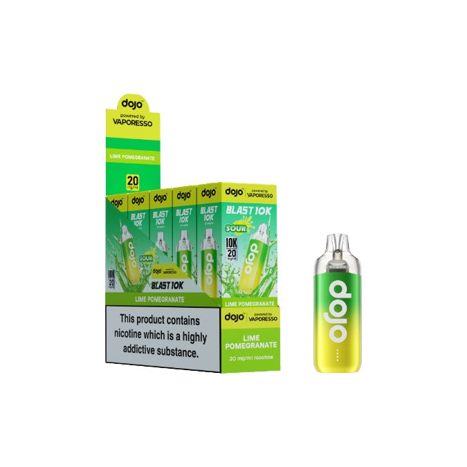 20mg Vaporesso Dojo Blast 10k Prefilled Pod Vape Kit