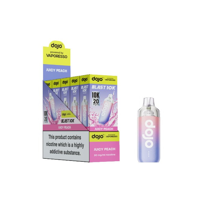 20mg Vaporesso Dojo Blast 10k Prefilled Pod Vape Kit