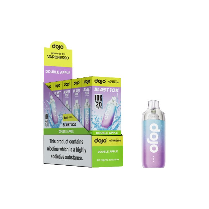 20mg Vaporesso Dojo Blast 10k Prefilled Pod Vape Kit