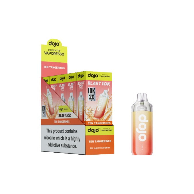 20mg Vaporesso Dojo Blast 10k Prefilled Pod Vape Kit