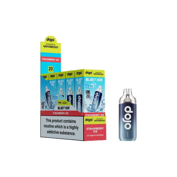 20mg Vaporesso Dojo Blast 10k Prefilled Pod Vape Kit