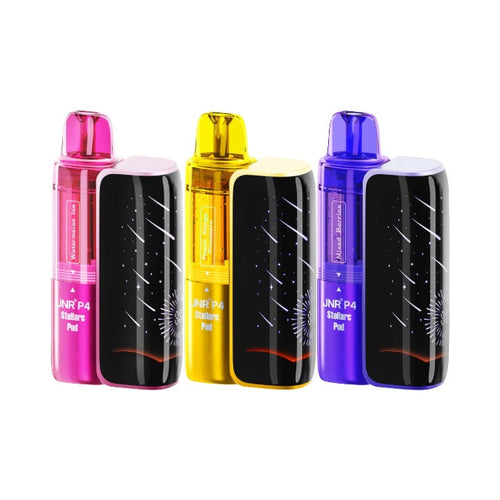 20mg JNR P4 Stellarc 100k Prefilled Pod Vape Kit