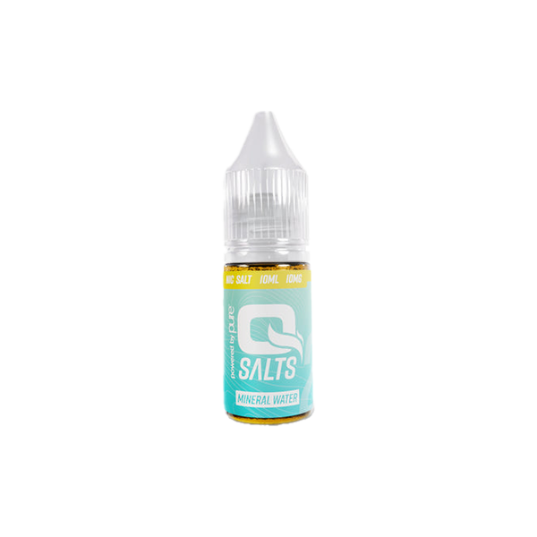 10mg Q Salts Nic Salts 10ml (50VG/50PG)
