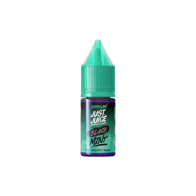 10mg Just Juice Mint 10ml Nic Salt (40VG/60PG)