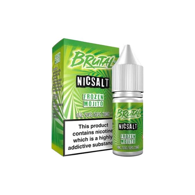 20mg Just Juice Brutal Drinks 10ml Nic Salt (50VG/50PG)