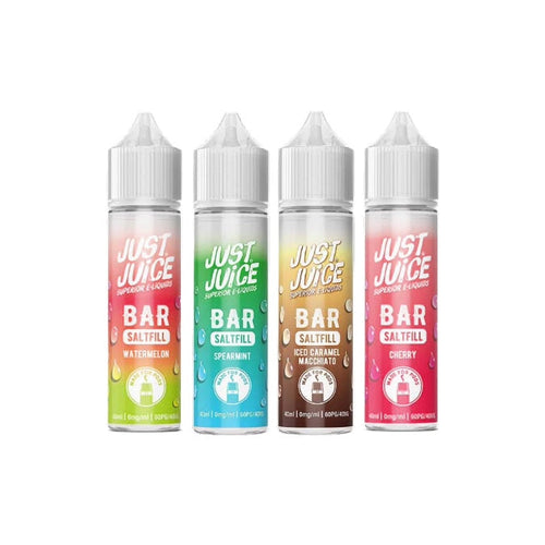 0mg Just Juice Bar Saltfill 40ml (40VG/60PG)