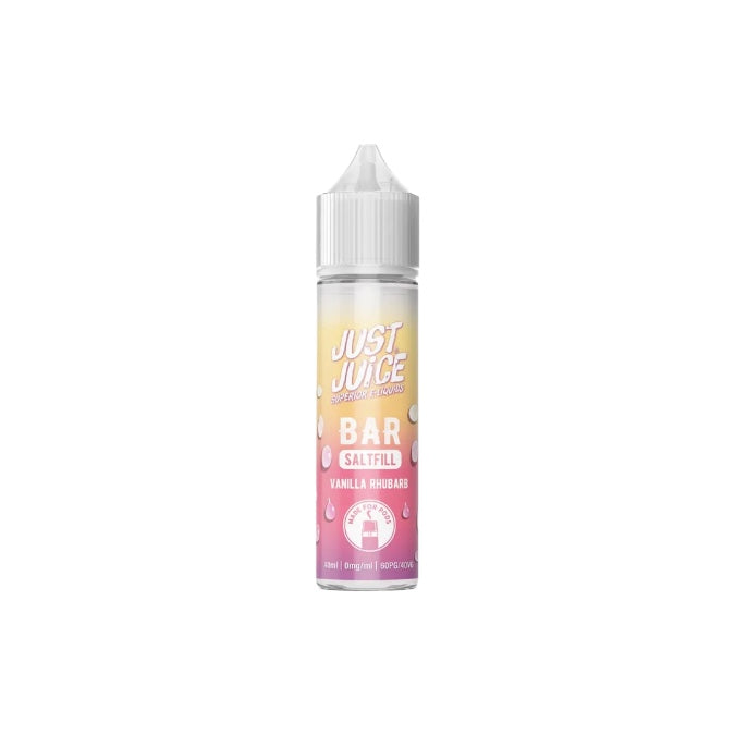 0mg Just Juice Bar Saltfill 40ml (40VG/60PG)