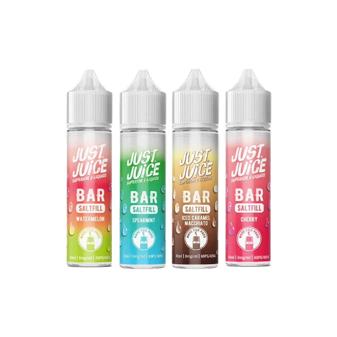 0mg Just Juice Bar Saltfill 40ml (40VG/60PG)