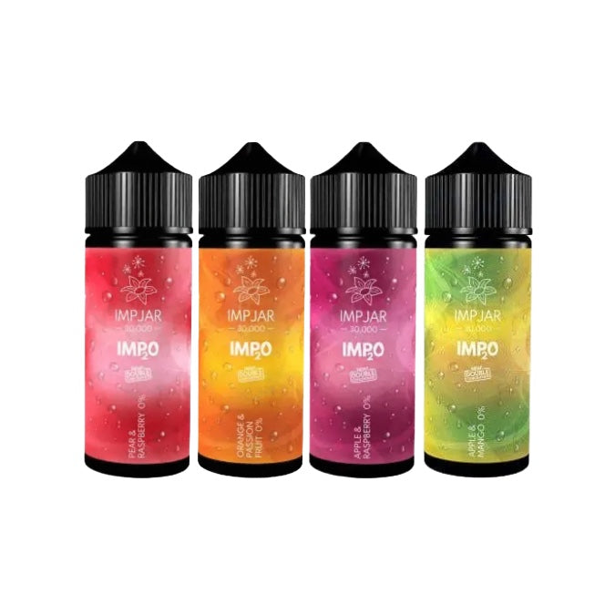 0mg Imp Jar imp20 100ml Shortfill (50VG/50PG)