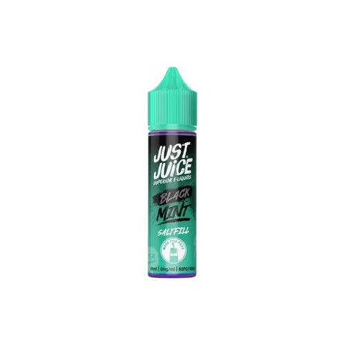 0mg Just Juice Mint 40ml Saltfills (40VG/60PG)