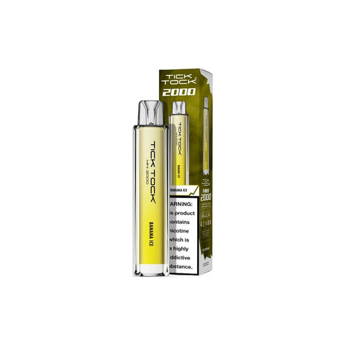 20mg Tick Tock Mini 2000 Prefilled Pod Kit 2000 Puffs