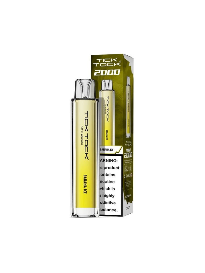 20mg Tick Tock Mini 2000 Prefilled Pod Kit 2000 Puffs