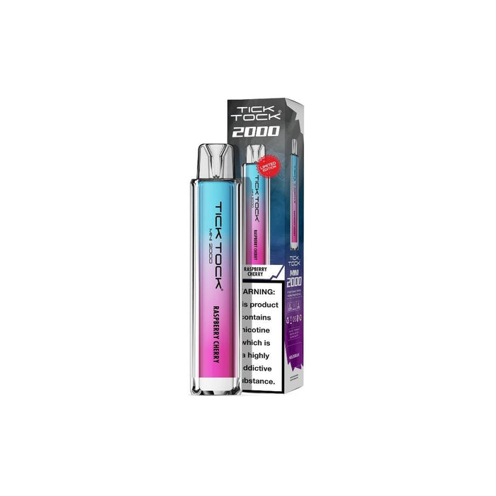 20mg Tick Tock Mini 2000 Prefilled Pod Kit 2000 Puffs