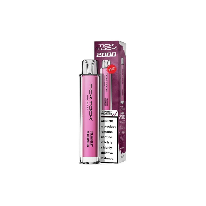 20mg Tick Tock Mini 2000 Prefilled Pod Kit 2000 Puffs