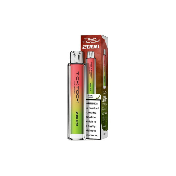 20mg Tick Tock Mini 2000 Prefilled Pod Kit 2000 Puffs