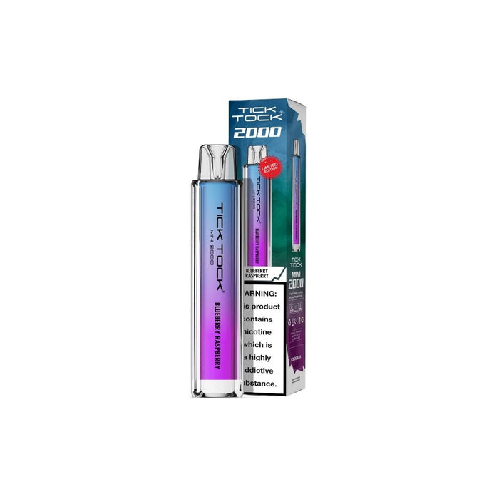 20mg Tick Tock Mini 2000 Prefilled Pod Kit 2000 Puffs