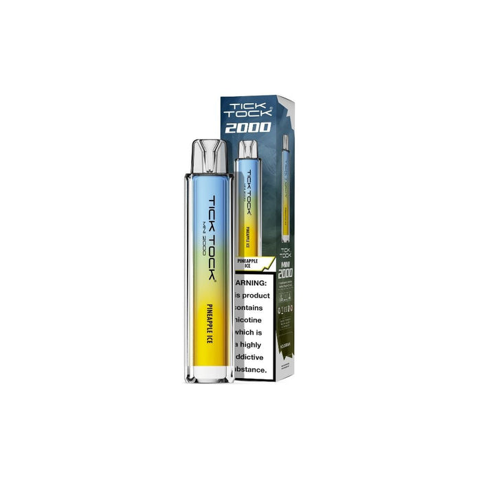 20mg Tick Tock Mini 2000 Prefilled Pod Kit 2000 Puffs