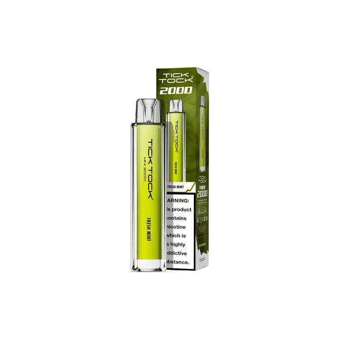 20mg Tick Tock Mini 2000 Prefilled Pod Kit 2000 Puffs
