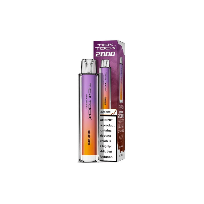 20mg Tick Tock Mini 2000 Prefilled Pod Kit 2000 Puffs
