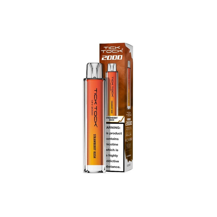 20mg Tick Tock Mini 2000 Prefilled Pod Kit 2000 Puffs