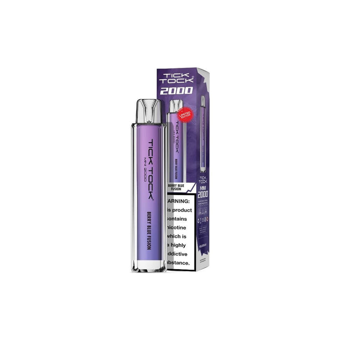 20mg Tick Tock Mini 2000 Prefilled Pod Kit 2000 Puffs