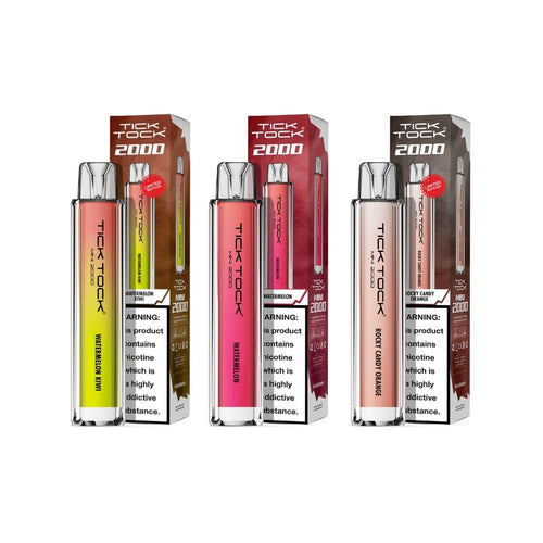 20mg Tick Tock Mini 2000 Prefilled Pod Kit 2000 Puffs