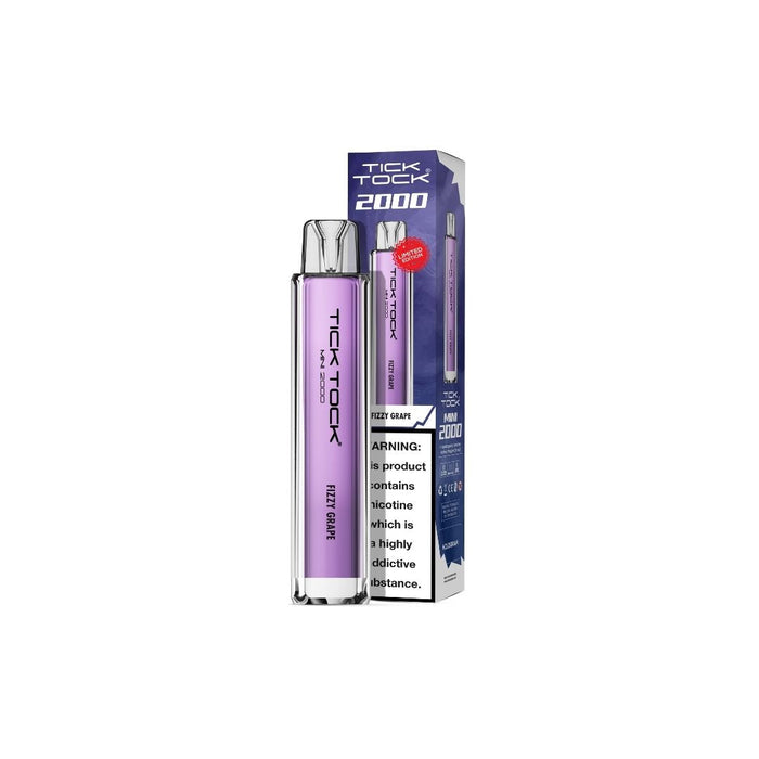 20mg Tick Tock Mini 2000 Prefilled Pod Kit 2000 Puffs