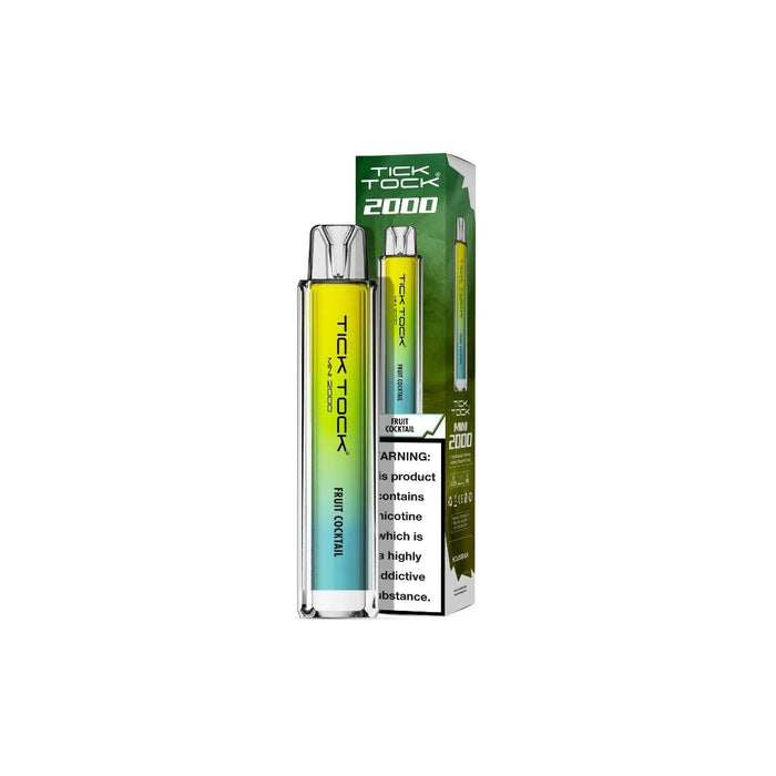 20mg Tick Tock Mini 2000 Prefilled Pod Kit 2000 Puffs