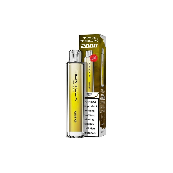 20mg Tick Tock Mini 2000 Prefilled Pod Kit 2000 Puffs