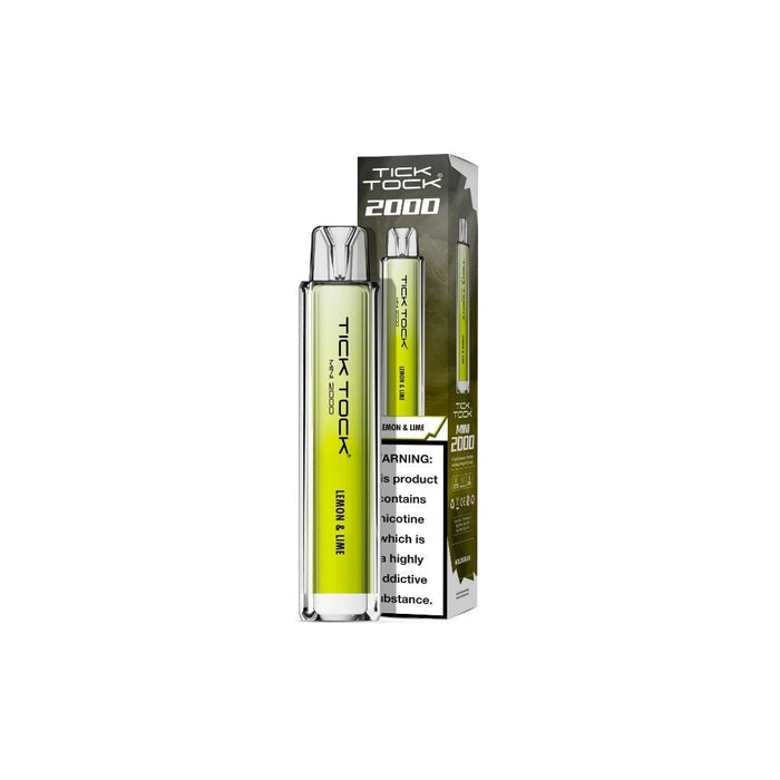 20mg Tick Tock Mini 2000 Prefilled Pod Kit 2000 Puffs