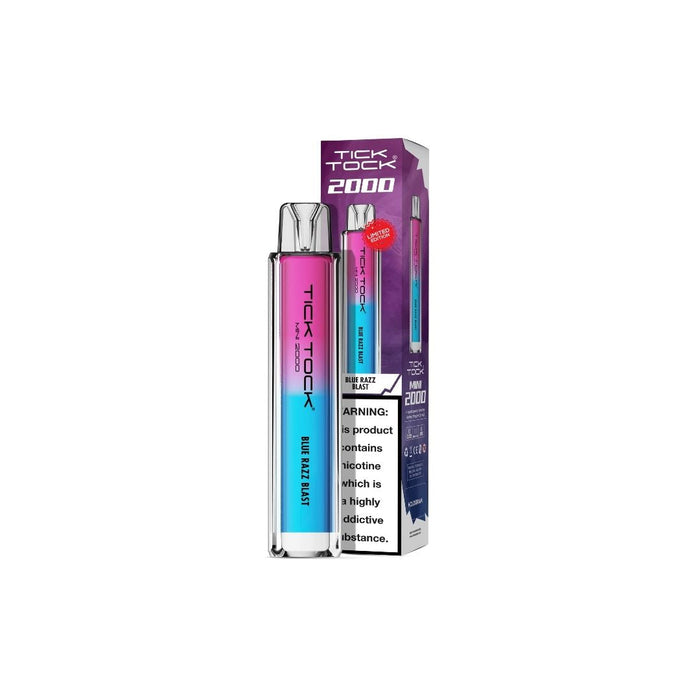 20mg Tick Tock Mini 2000 Prefilled Pod Kit 2000 Puffs