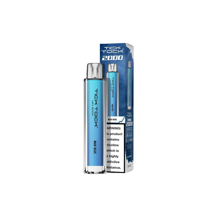 20mg Tick Tock Mini 2000 Prefilled Pod Kit 2000 Puffs