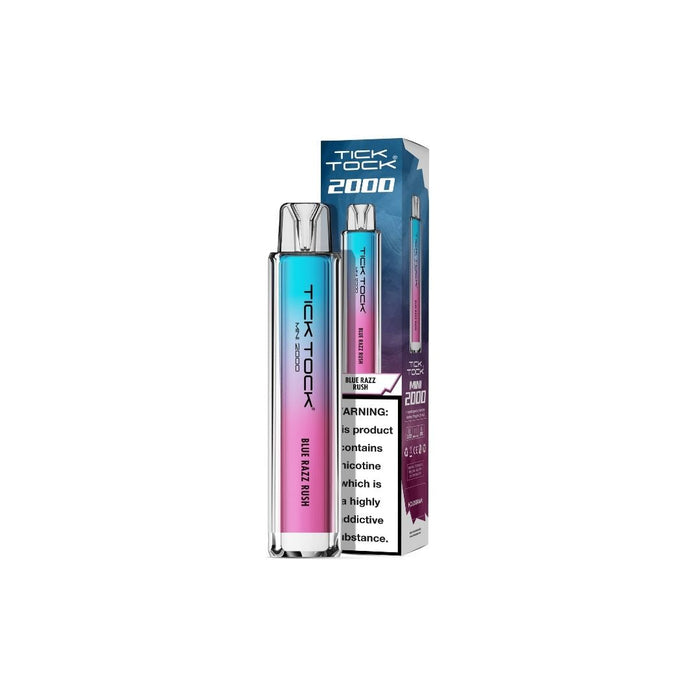 20mg Tick Tock Mini 2000 Prefilled Pod Kit 2000 Puffs