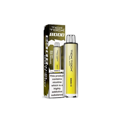 20mg Tick Tock Magic 8000 Prefilled Pod Kit 8000 Puffs
