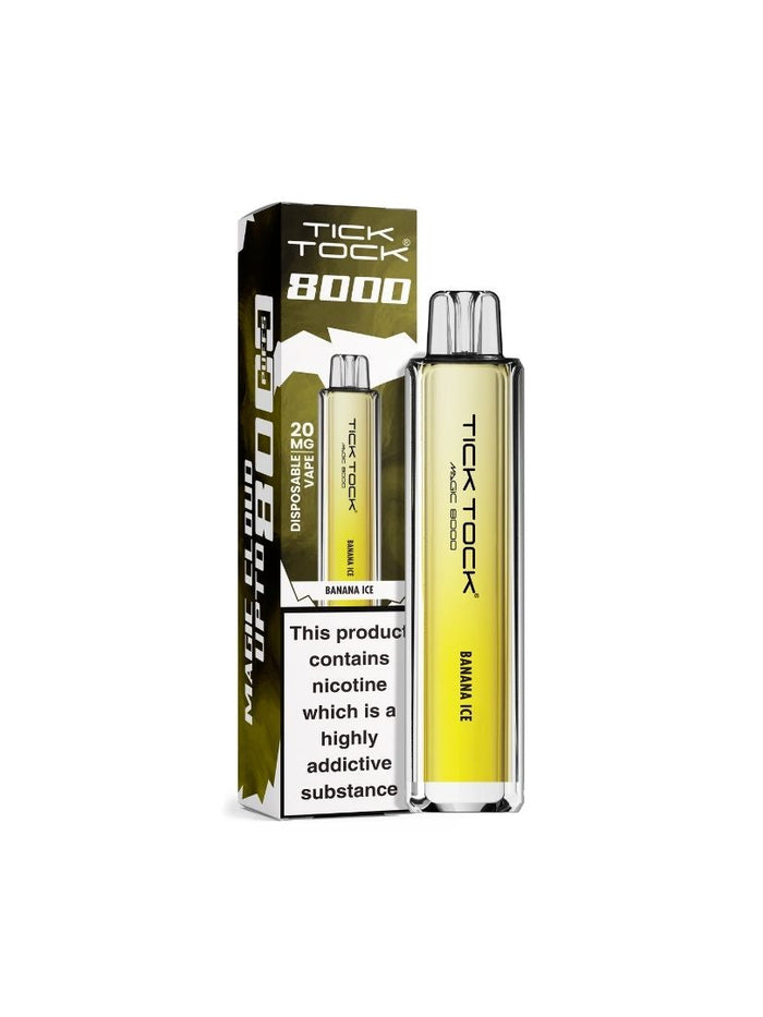 20mg Tick Tock Magic 8000 Prefilled Pod Kit 8000 Puffs