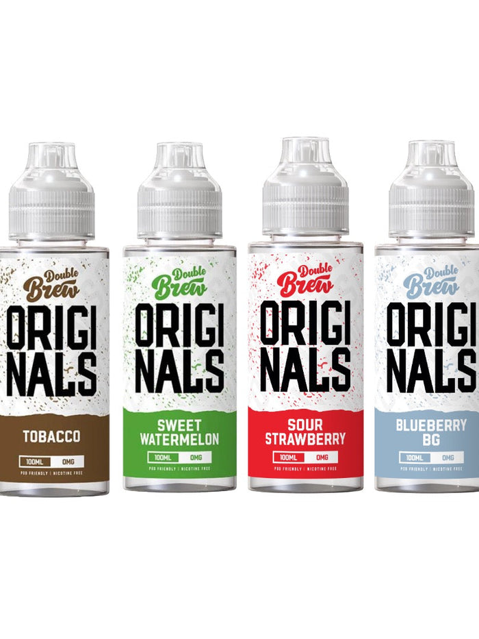0mg Ohm Brew Originals XL Double Brew 100ml Shortfill (50VG/50PG)