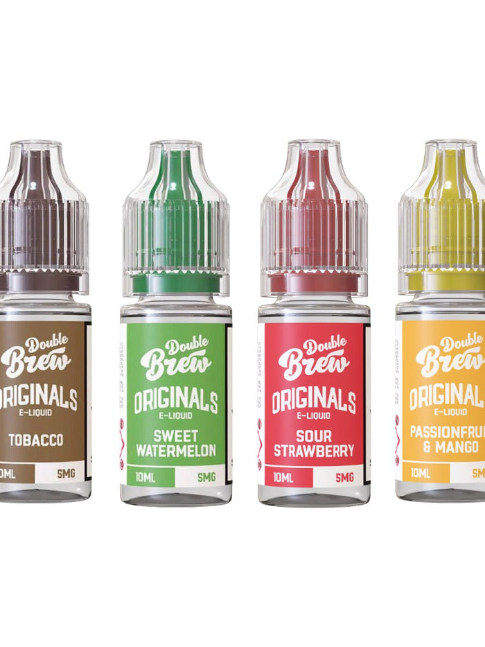 5mg Ohm Brew Double Brew Originals - 10ml