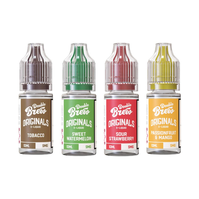 5mg Ohm Brew Double Brew Originals - 10ml