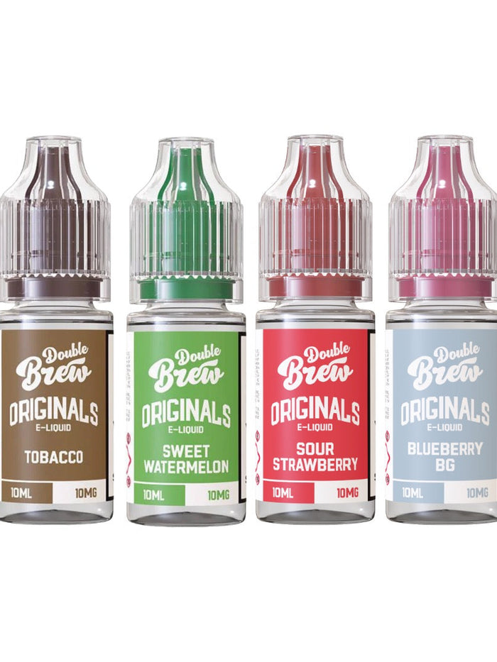 10mg Ohm Brew Double Brew Originals - 10ml