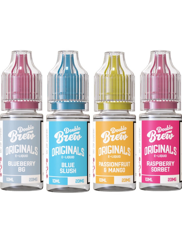 20mg Ohm Brew Double Brew Originals - 10ml