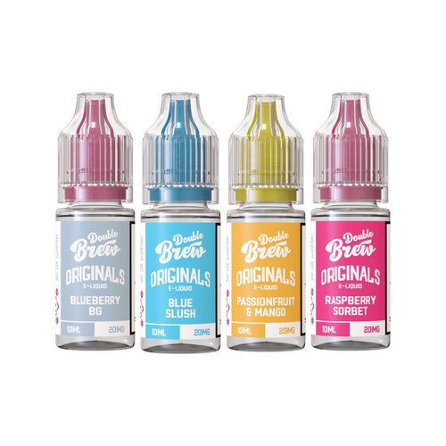 20mg Ohm Brew Double Brew Originals - 10ml