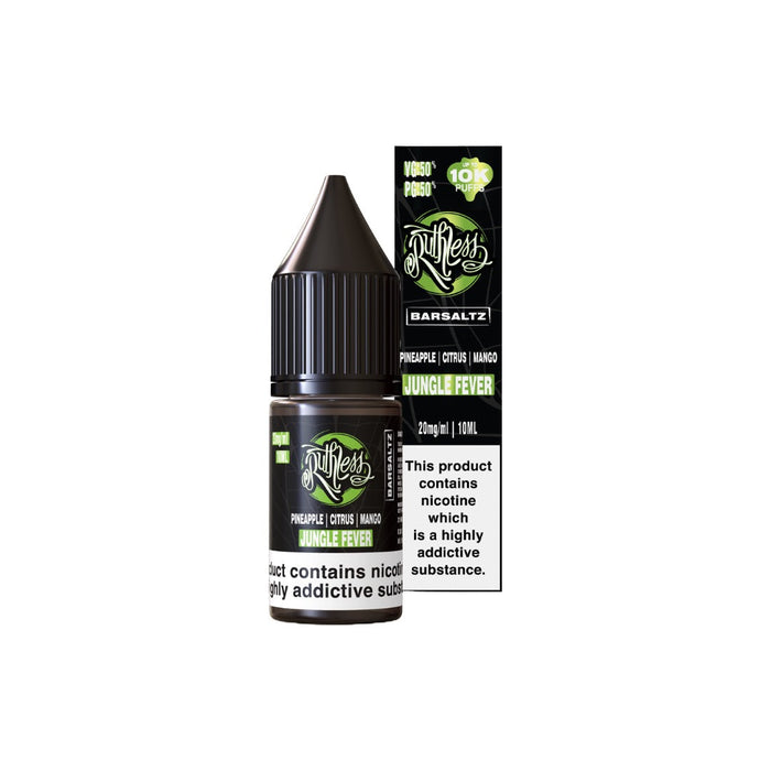 10mg Ruthless Nic Salt 10ml (50VG/50PG)