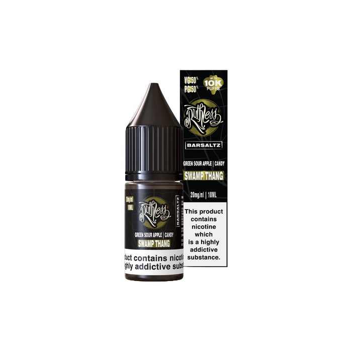 20mg Ruthless Nic Salt 10ml (50VG/50PG)