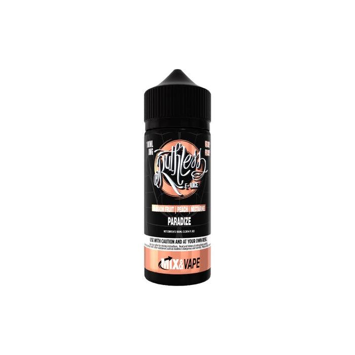 0mg Ruthless 120ml Shortfill (70VG/30PG)
