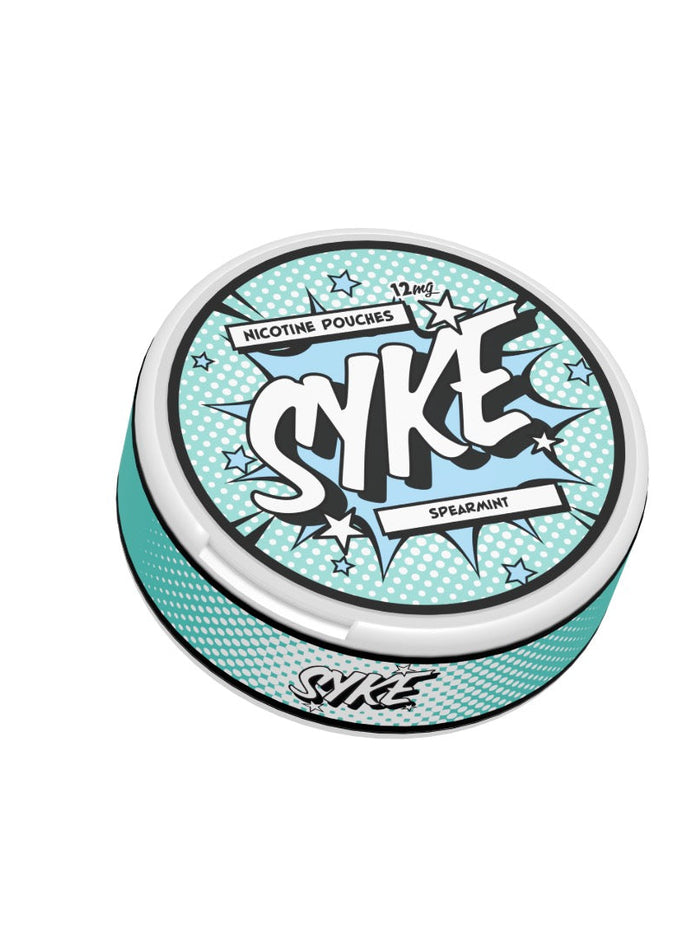 12mg SYKE Nicotine Pouches - 20 Pouches