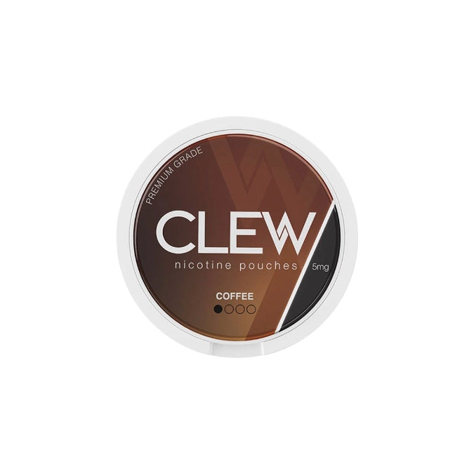 5mg CLEW Nicotine Pouches - 20 Pouches